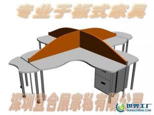 供应办公桌,定制,款式任选,屏风办公桌。隔断办公桌_家居家具_世界工厂网中国产品信息库